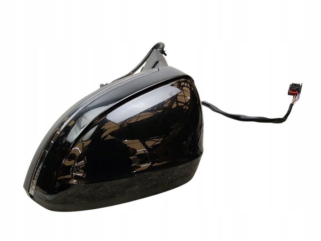 LEFT MIRROR 15 PIN FOLDING AUDI A4 B9 LAK: LY9B (15-19) UK ANGLIK
