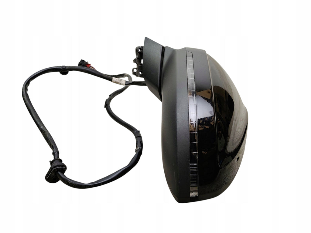 LEFT MIRROR 15 PIN FOLDING AUDI A4 B9 LAK: LY9B (15-19) UK ANGLIK