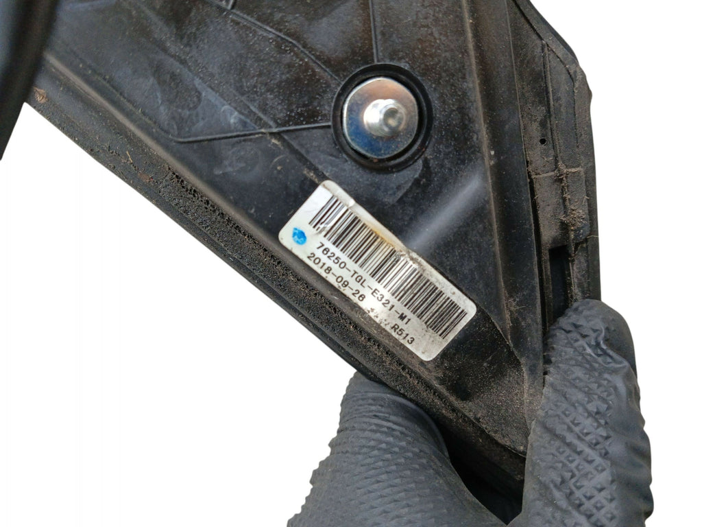 LEFT MIRROR 5 PIN HONDA CIVIC X LAK: R513 (17-19) 76250-TGL-E321-M1 UK