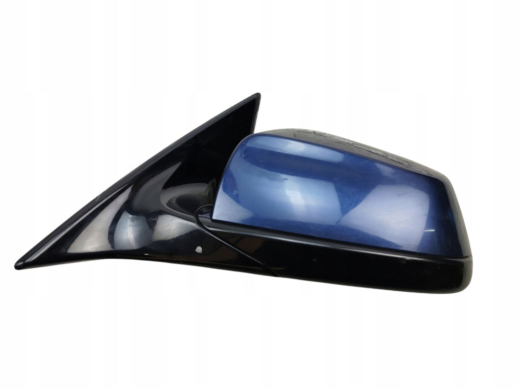 LEFT MIRROR BMW F07 GRAN TURISMO (2009-2013) 3 PIN UK TIEFSEEBLAU (A76)