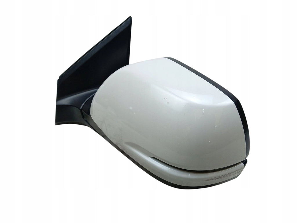 LEFT MIRROR HONDA CR-V IV LIFT 2014-2018 9 PIN EUROPE PAINT CODE NH788P
