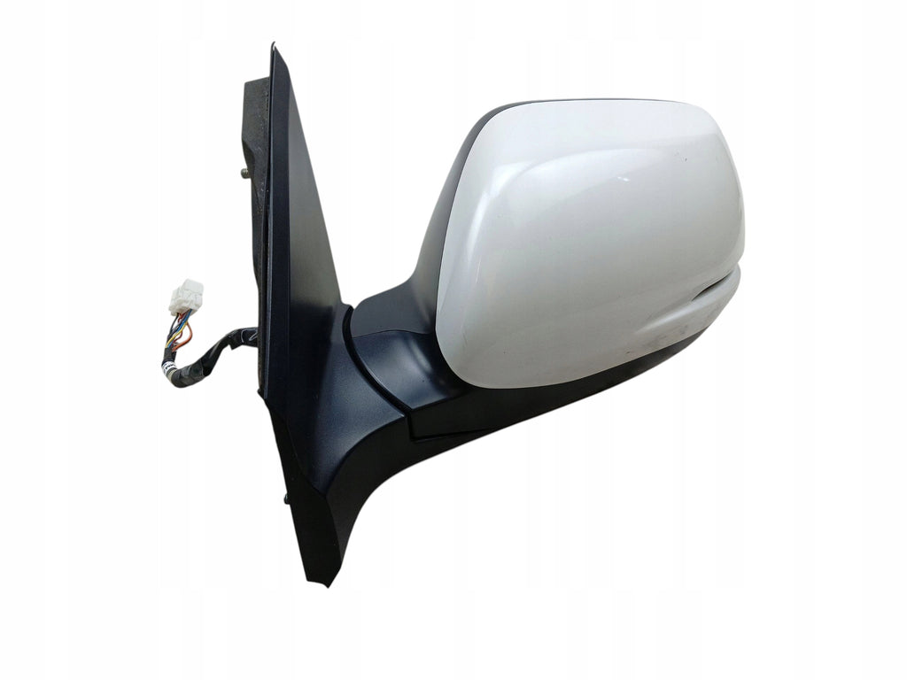 LEFT MIRROR HONDA CR-V IV LIFT 2014-2018 9 PIN EUROPE PAINT CODE NH788P
