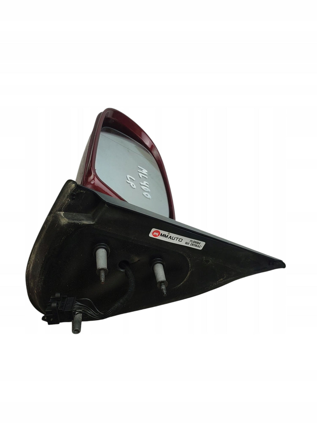 LEFT MIRROR MERCEDES ML W163 (1997-2005) 11 PIN EUROPE PAINT CODE 567
