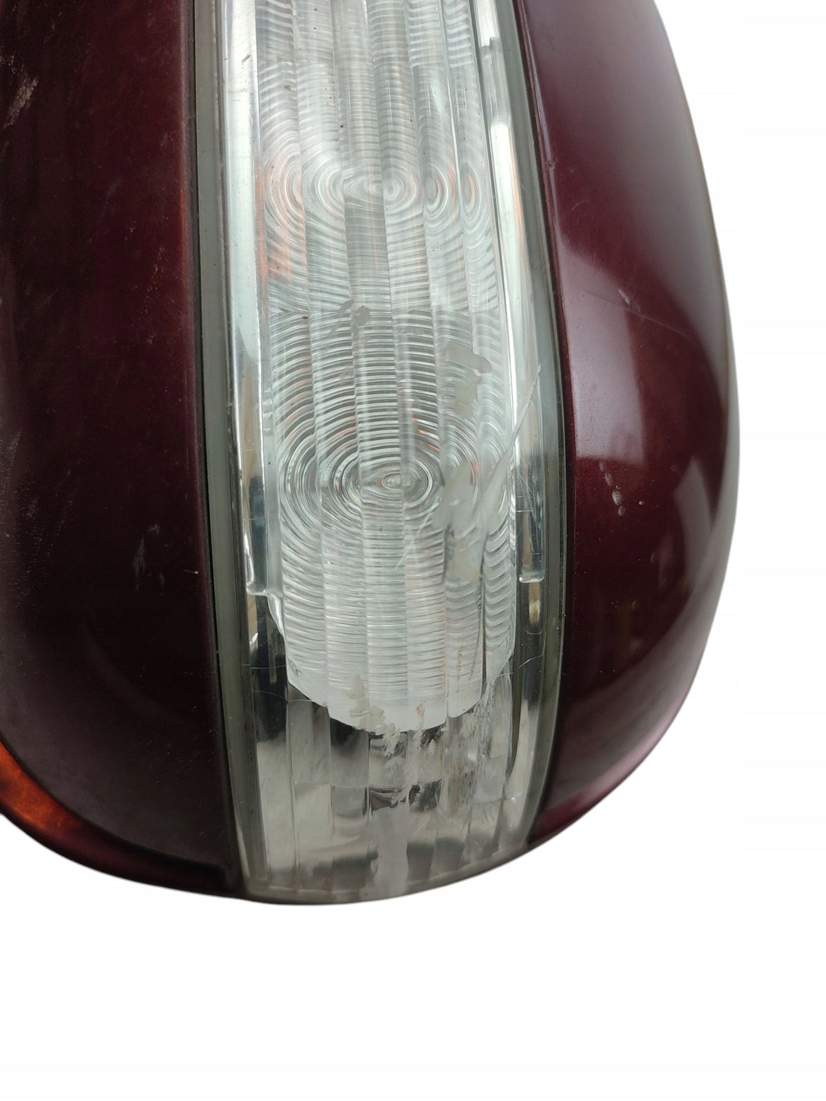LEFT MIRROR MERCEDES ML W163 (1997-2005) 11 PIN EUROPE PAINT CODE 567