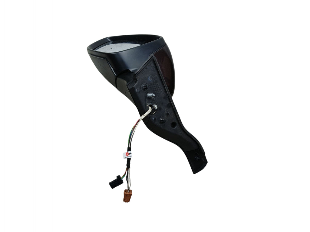 LEFT MIRROR PEUGEOT 208 AND (2012-2015) 7 PIN EUROPE PAINT CODE KJX