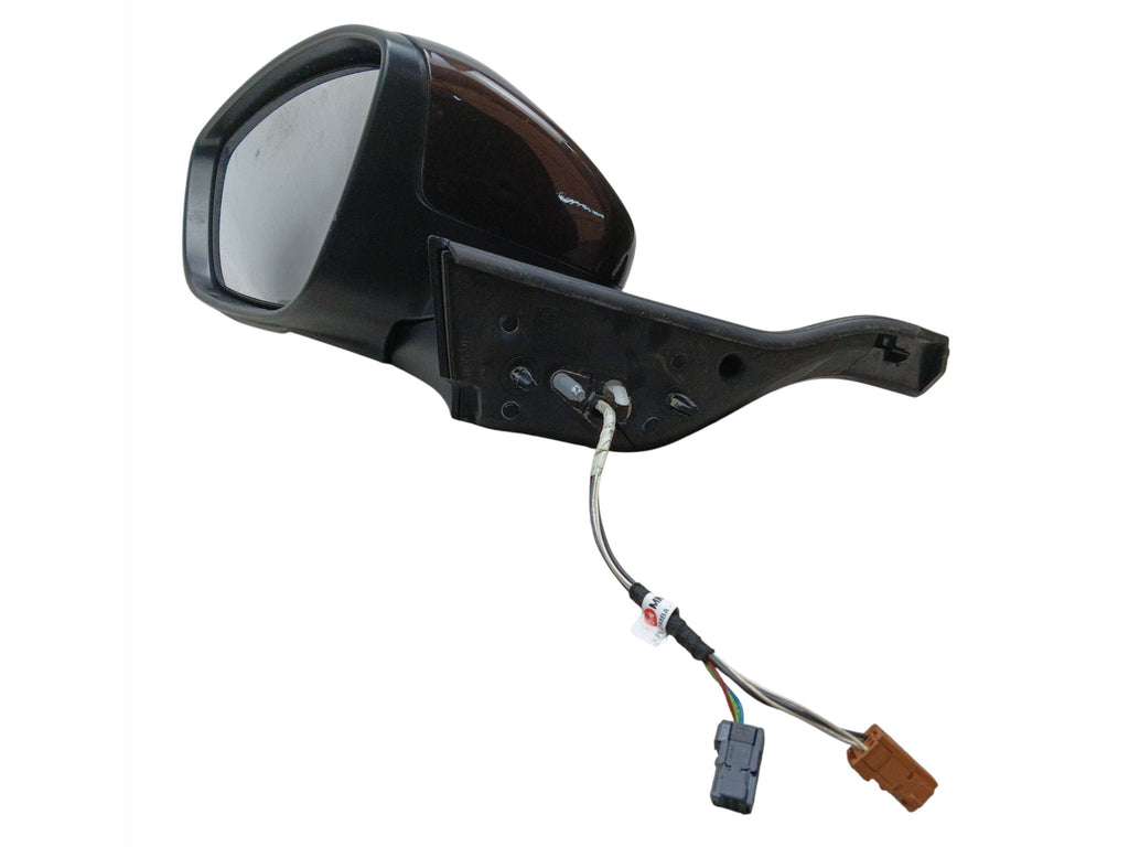 LEFT MIRROR PEUGEOT 208 AND (2012-2015) 7 PIN EUROPE PAINT CODE KJX