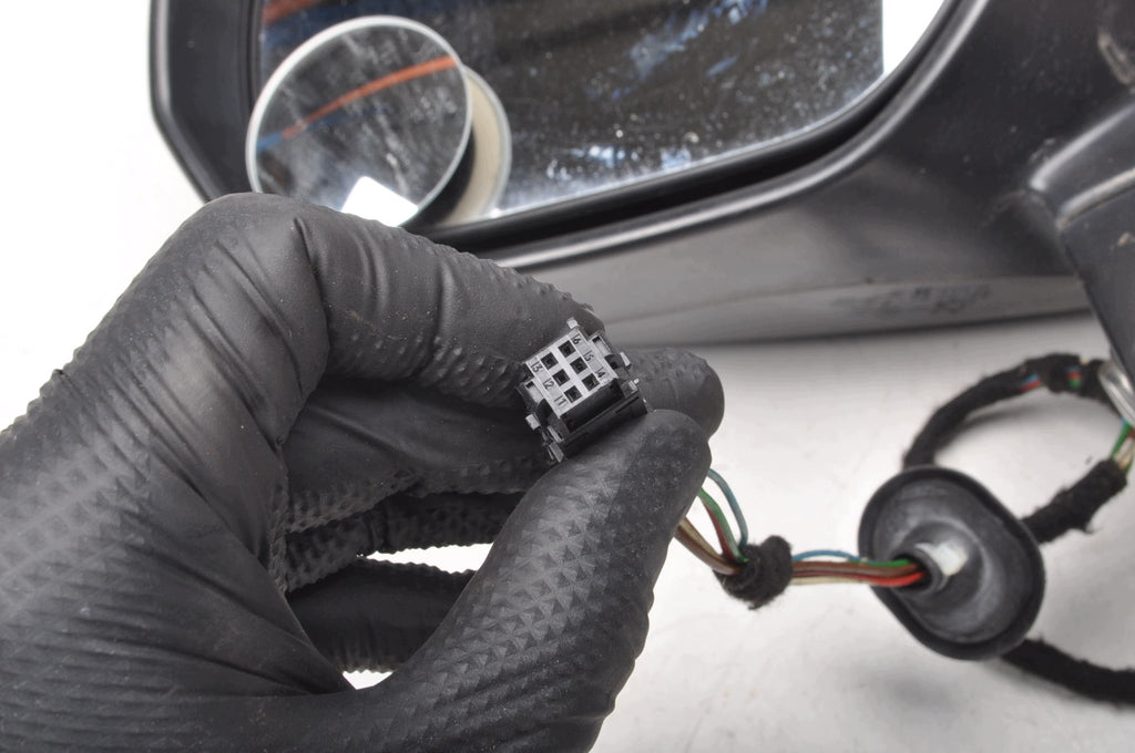 LEFT MIRROR PEUGEOT 3008 AND 6 PIN