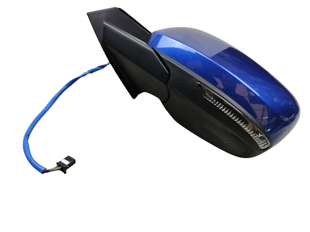 LEFT MIRROR RENAULT KADJAR LIFT (2018-2022) 9 PIN UK PAINT CODE TERQH