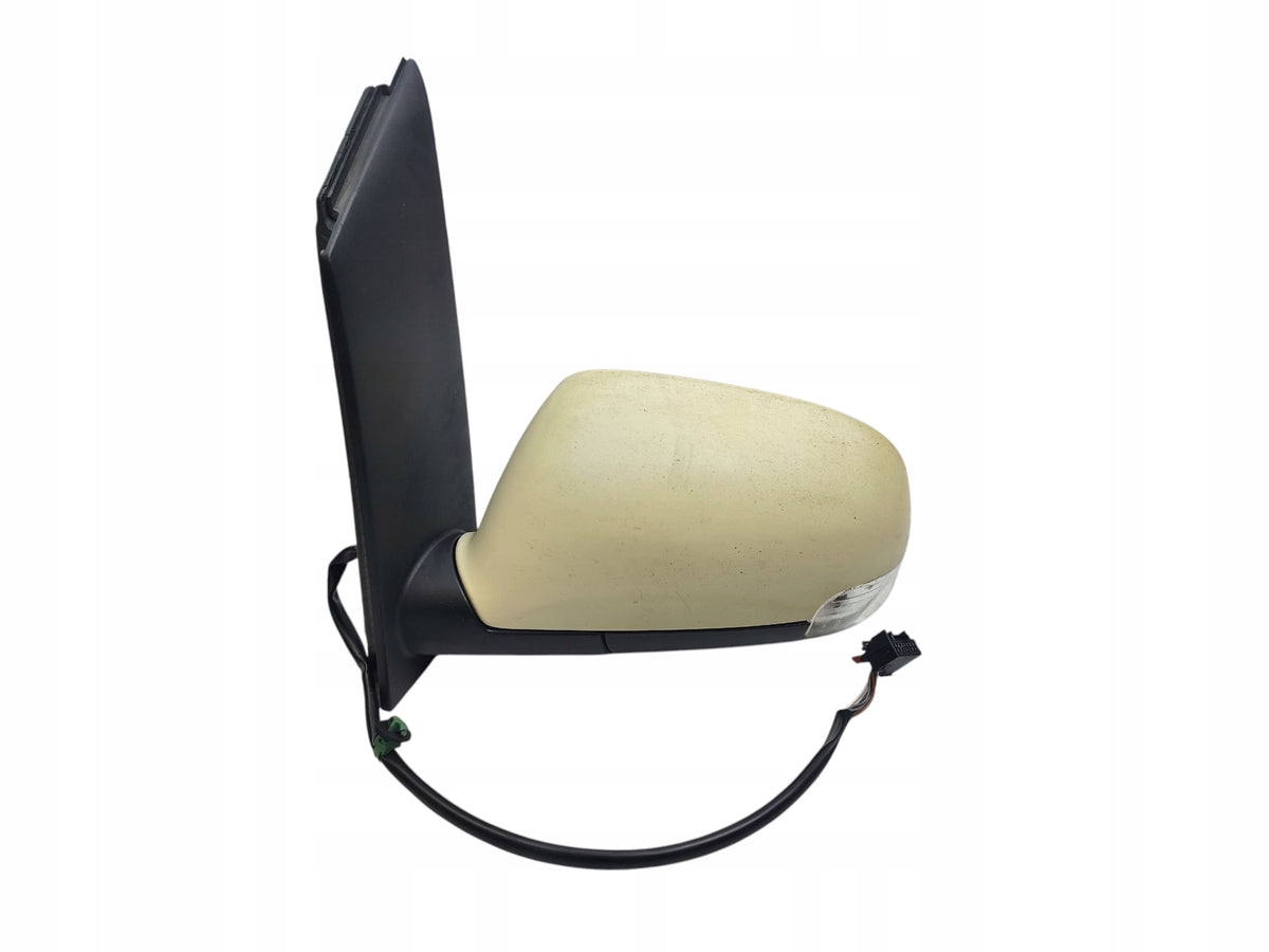 LEFT MIRROR VW TOURAN I 1T LIFT (2006-2010) 6 PIN EUROPE PAINT CODE L115