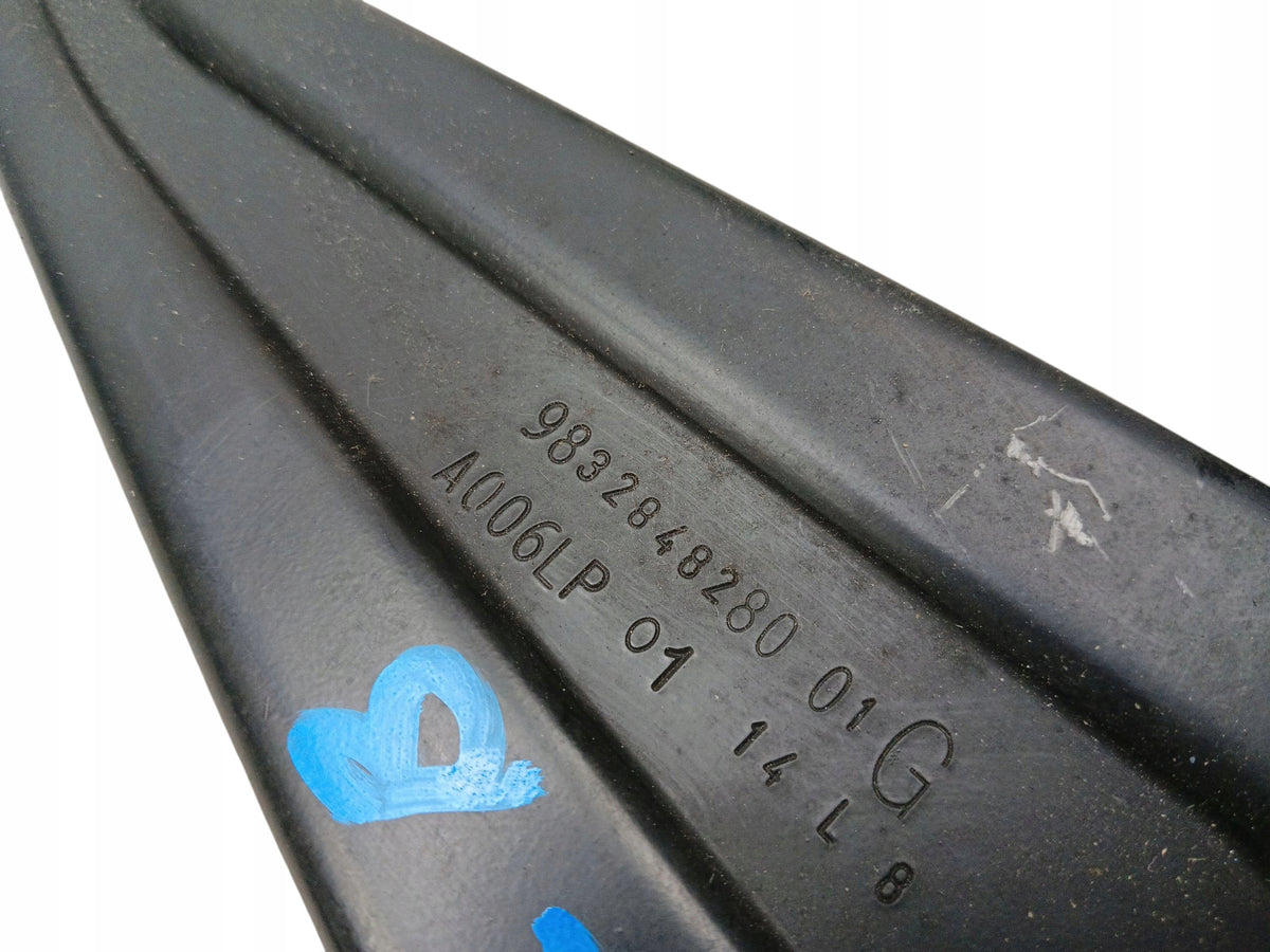LEFT SIDE DOOR ROLLERS SET PEUGEOT RIFTER (2018-2023)