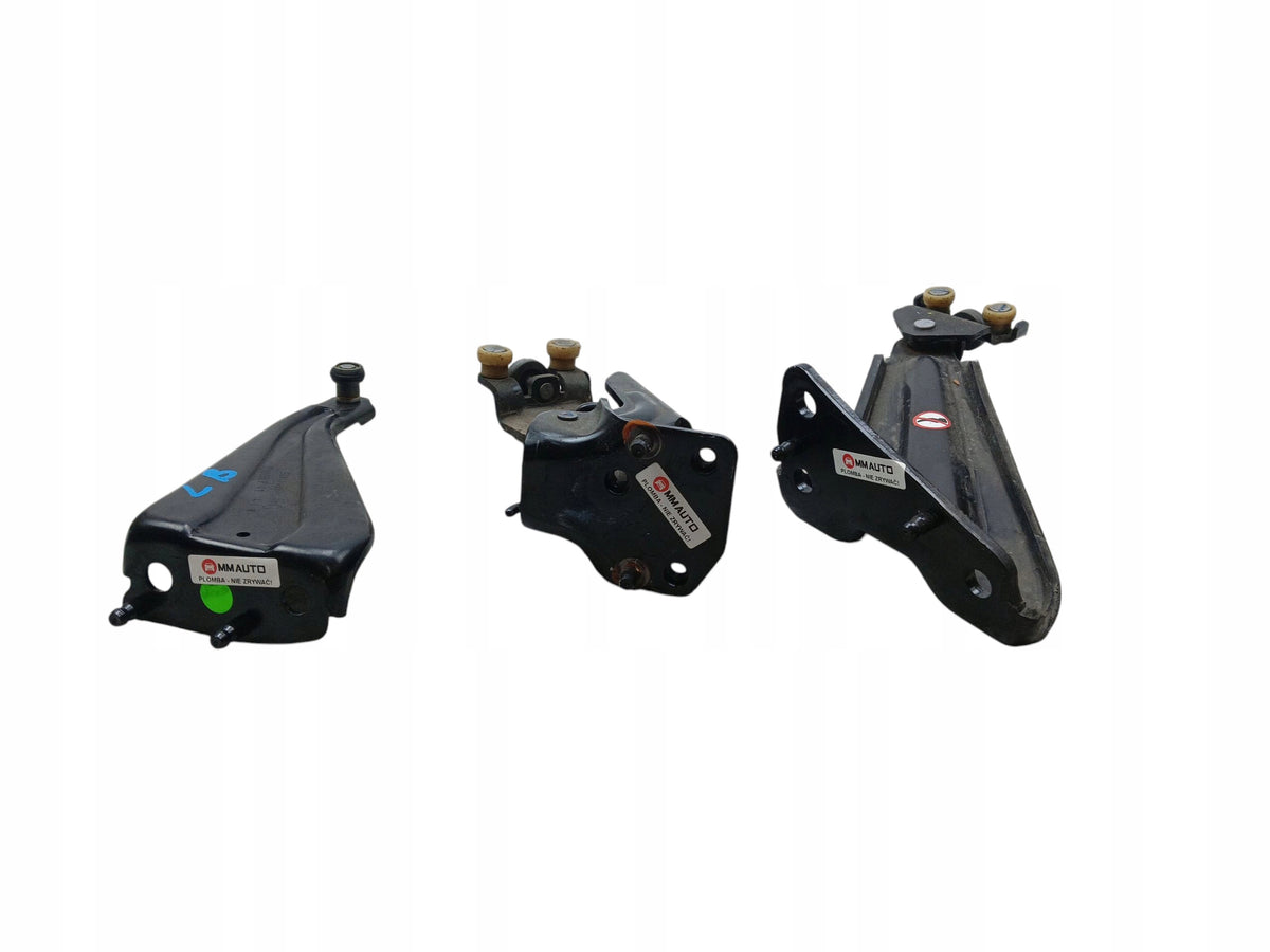 LEFT SIDE DOOR ROLLERS SET PEUGEOT RIFTER (2018-2023)