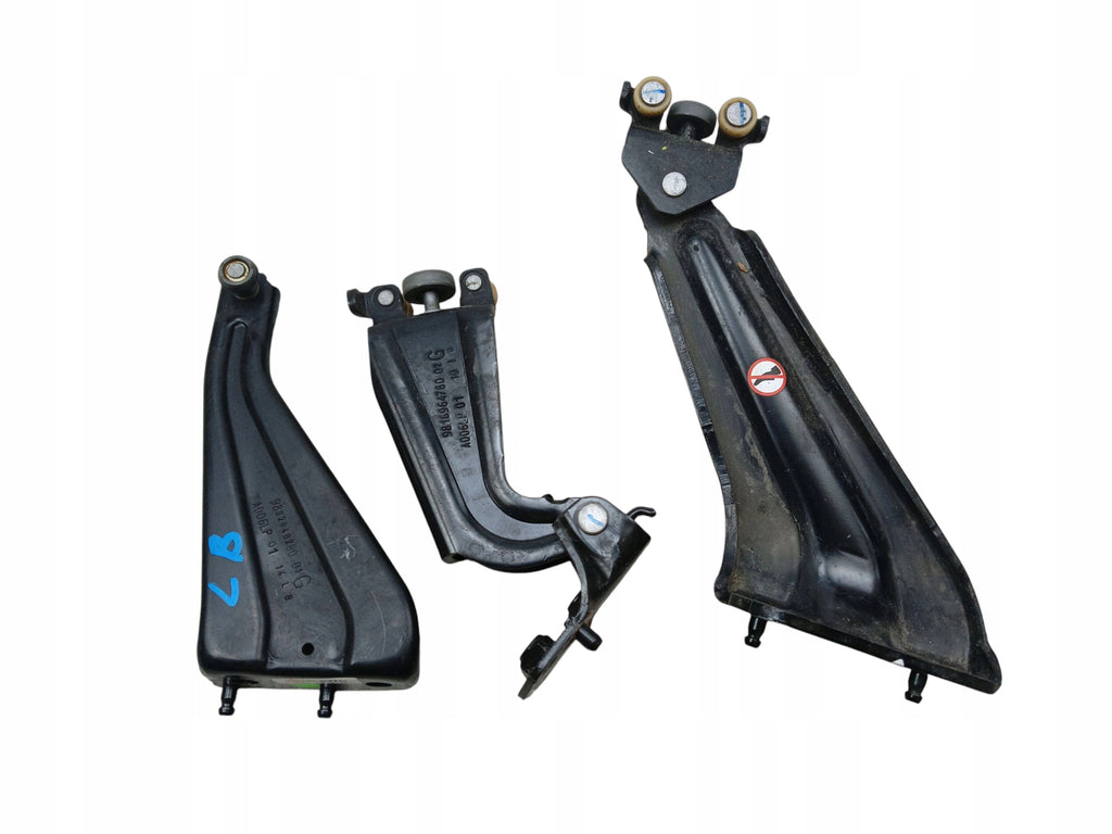 LEFT SIDE DOOR ROLLERS SET PEUGEOT RIFTER (2018-2023)