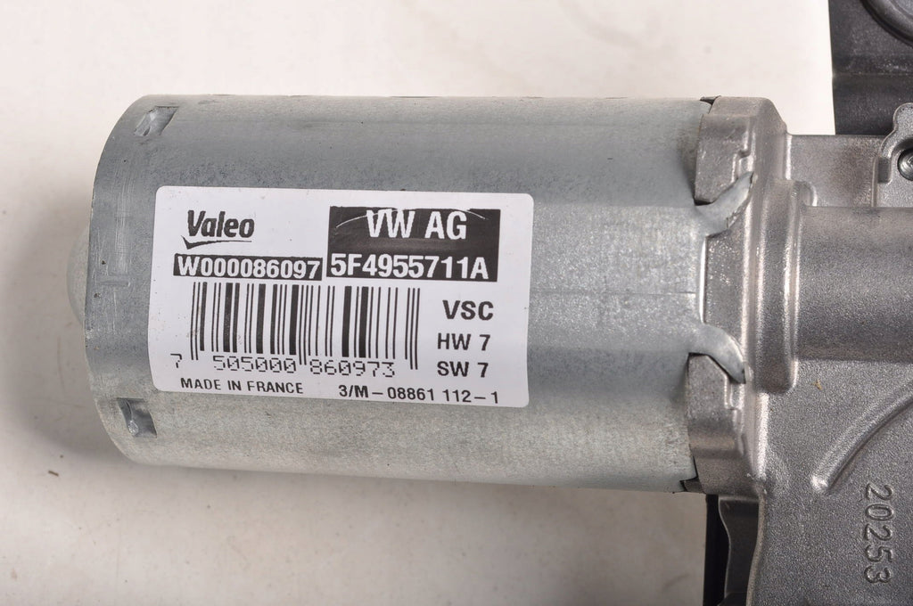 LEON III SKODA FABIA III REAR WIPER MOTOR LIFT HB 5D 5F4955711A