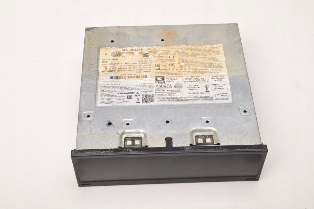 LEON IV ATECA CUPRA FORMENTOR NAVIGATION PLATE READER 2023R 5FA035862P