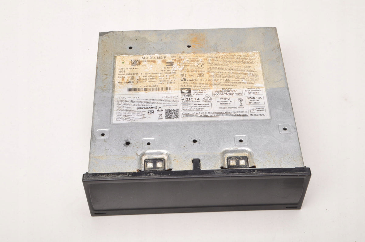 LEON IV ATECA CUPRA FORMENTOR NAVIGATION PLATE READER 2023R 5FA035862P