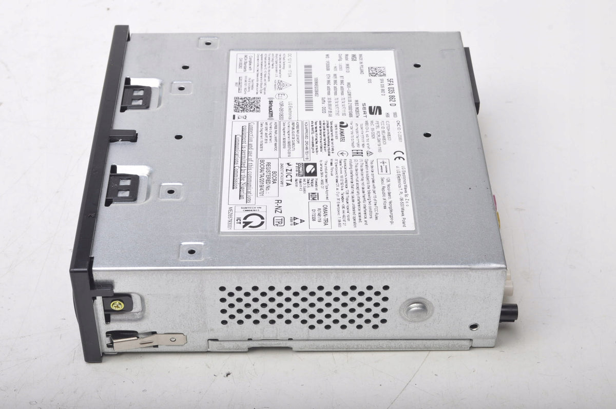 LEON IV NAVIGATION READER 5FA035862D 2021R