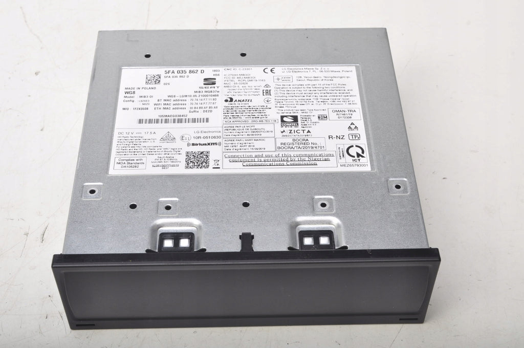 LEON IV NAVIGATION READER 5FA035862D 2021R