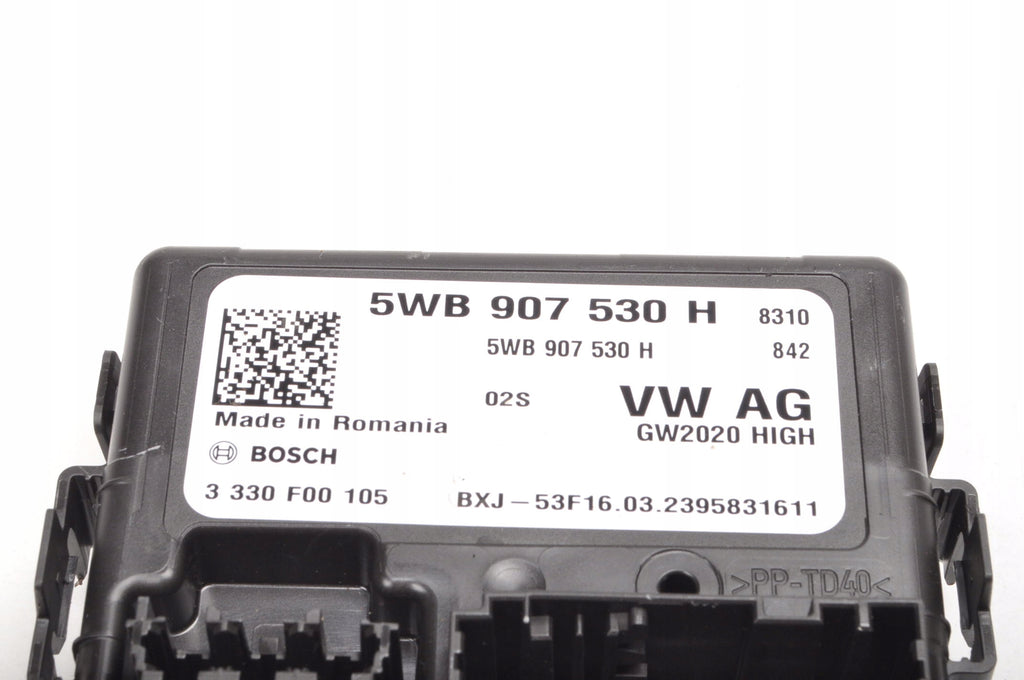 LEON IV VOLKSWAGEN GOLF VIII MODULE GATEWAY CONTROLLER 5WB907530H 2023R
