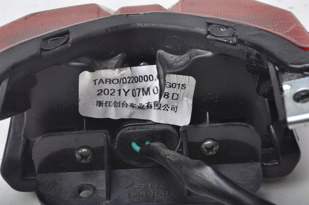 LEXMOTO LXR REAR LAMP REAR