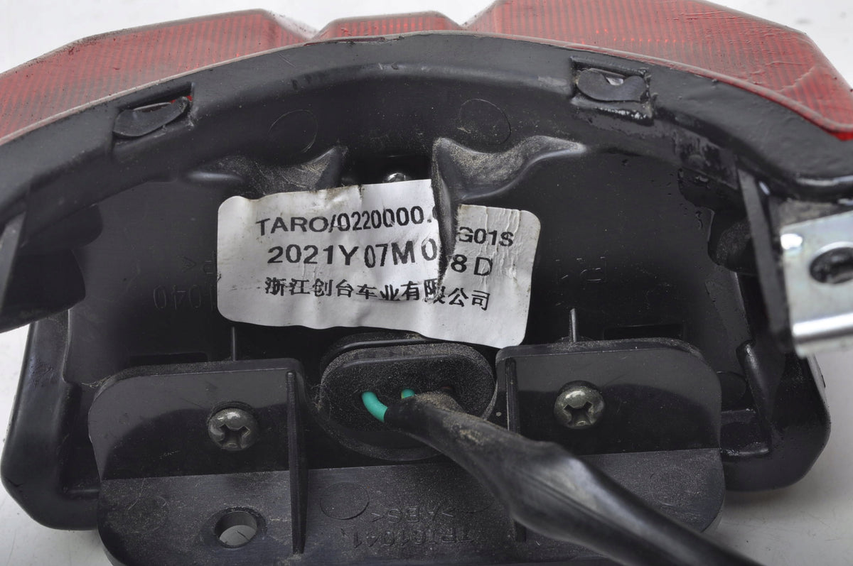 LEXMOTO LXR REAR LAMP REAR
