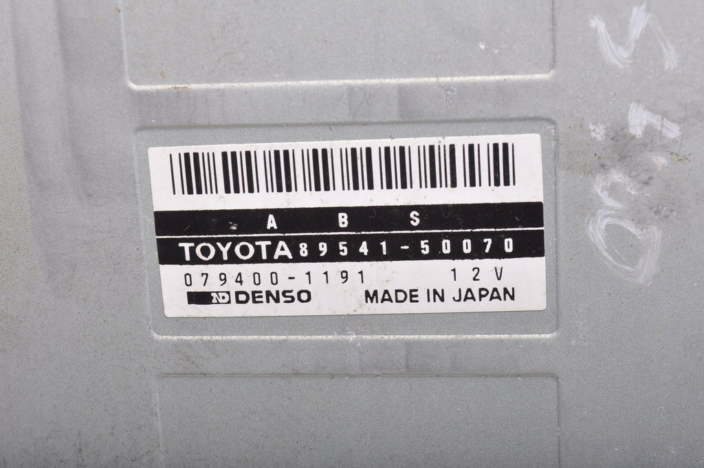 LEXUS LS II 4.0 DRIVER ABS MODULE 89541-50070