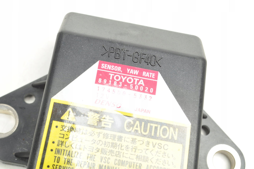 LEXUS LS III 4.3 MODULE SENSOR ESP 89183-50020