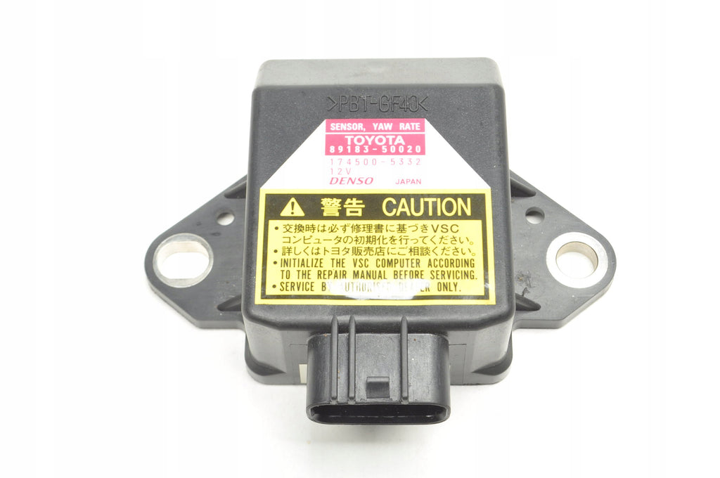 LEXUS LS III 4.3 MODULE SENSOR ESP 89183-50020