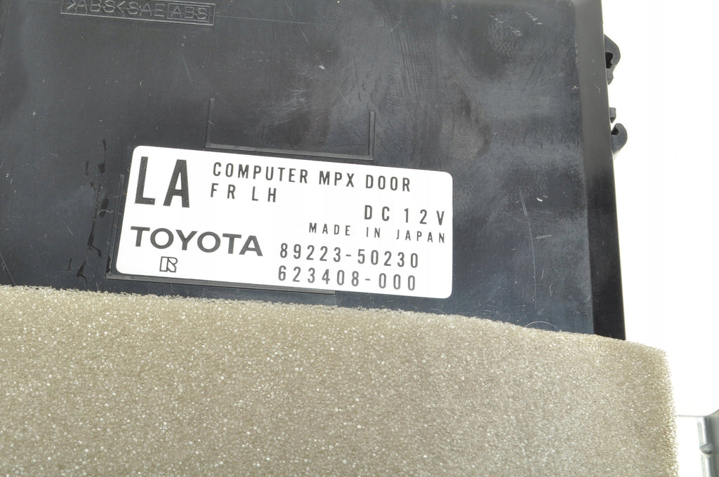 LEXUS LS III LIFT DOOR MODULE LEFT FRONT 89223-50230