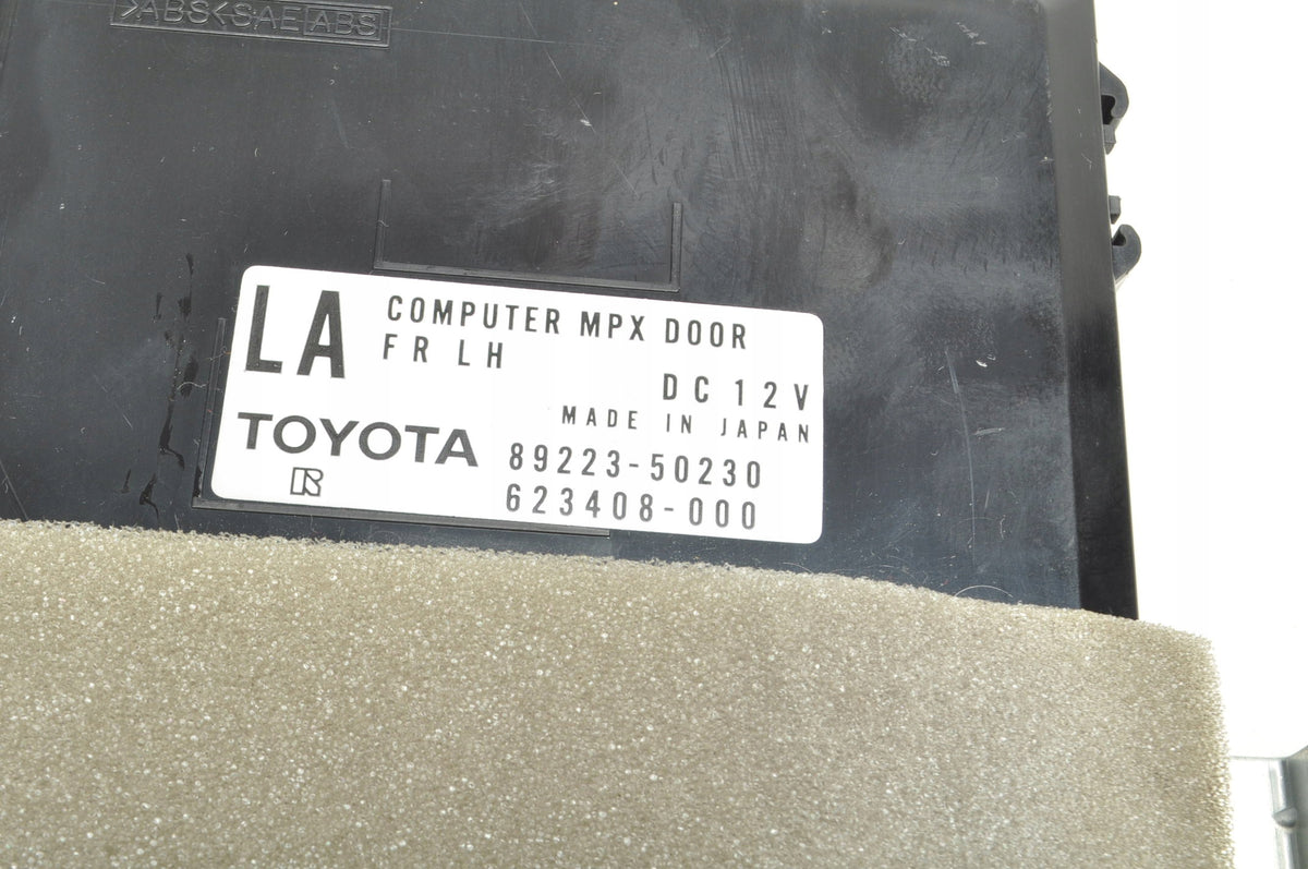 LEXUS LS III LIFT DOOR MODULE LEFT FRONT 89223-50230