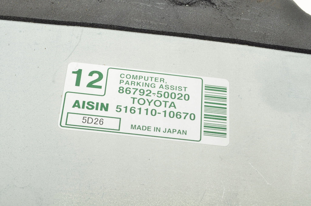 LEXUS LS III LIFT MODULE DRIVER PDC 86792-50020