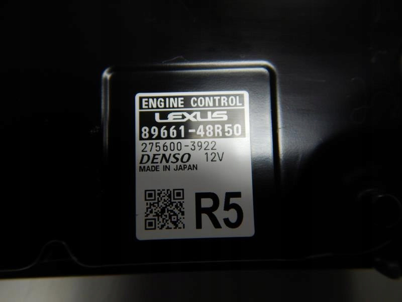 LEXUS RX IV 450H 3.5 COMPUTER ENGINE DRIVER 275600-3922