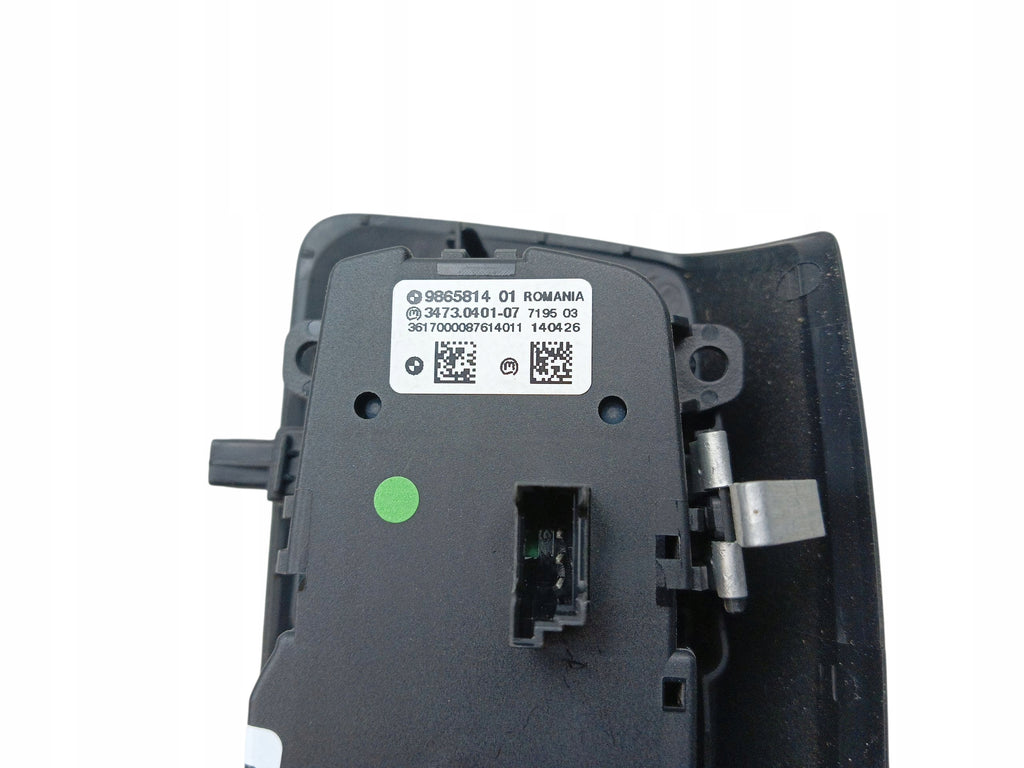 LIGHT SWITCH BMW 2 F45 ACTIVE TOURER (2014-2018) 9865814 EUROPE
