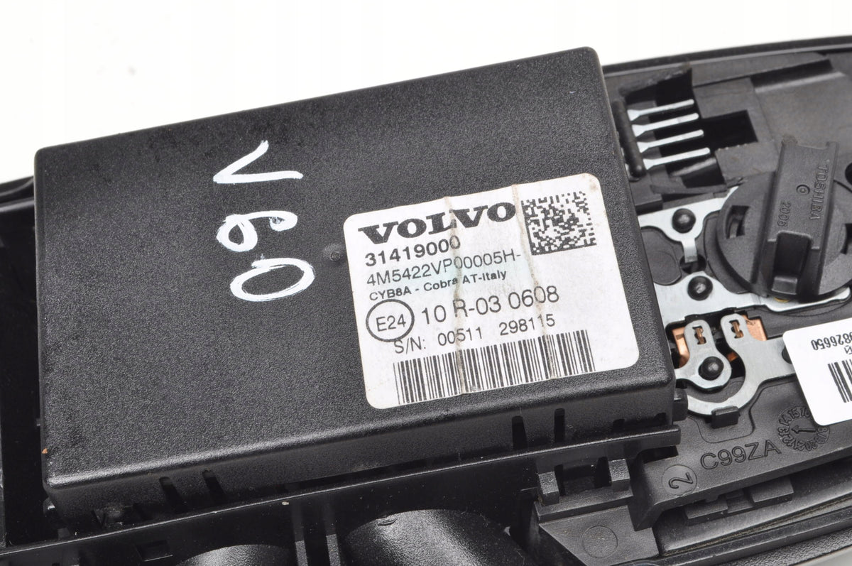 LIGHTING INTERIOR CABIN LAMP VOLVO S60 II V60 XC60 I 31419000