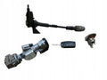 LOCK MASK KEY IGNITION FORD C-MAX MK1 3M51-16700-AC 3M51-3F880-AD