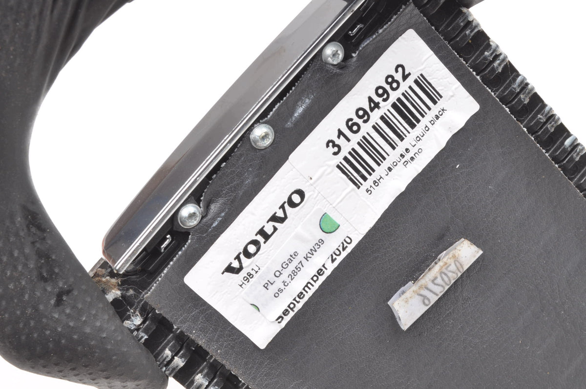 LOCKER BLIND VOLVO S60 III V60 II 31694982