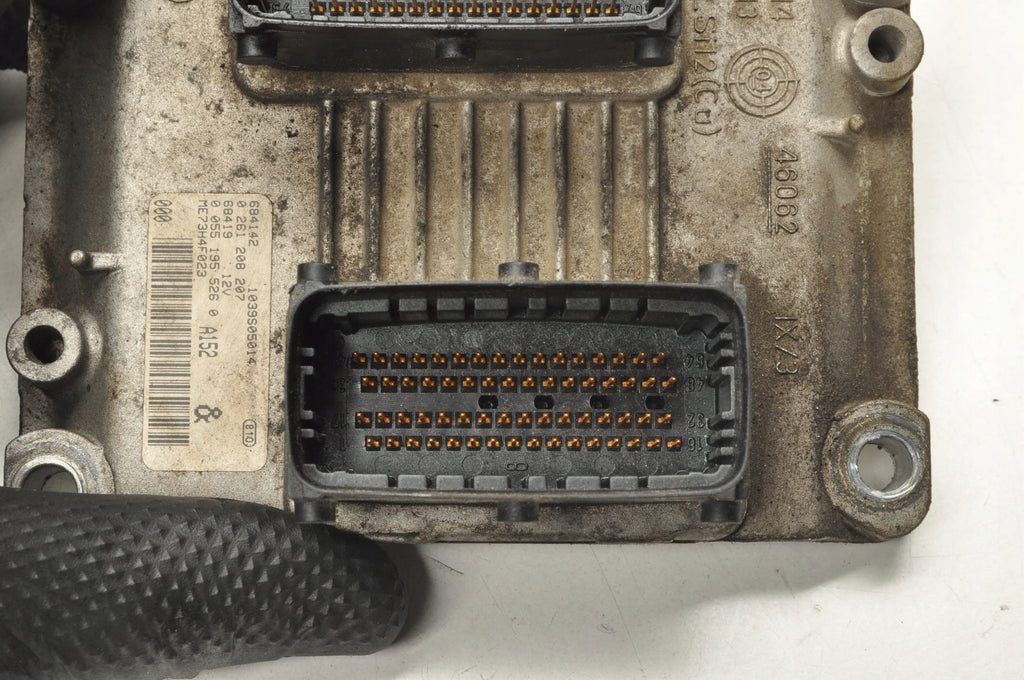 Lancia Musa FIAT IDEA 1.4 16V 95 HP COMPUTER ENGINE CONTROLLER 0261208207