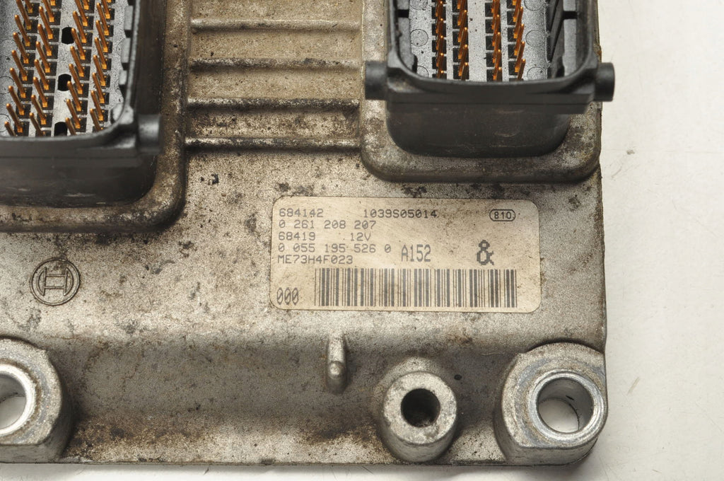 Lancia Musa FIAT IDEA 1.4 16V 95 HP COMPUTER ENGINE CONTROLLER 0261208207