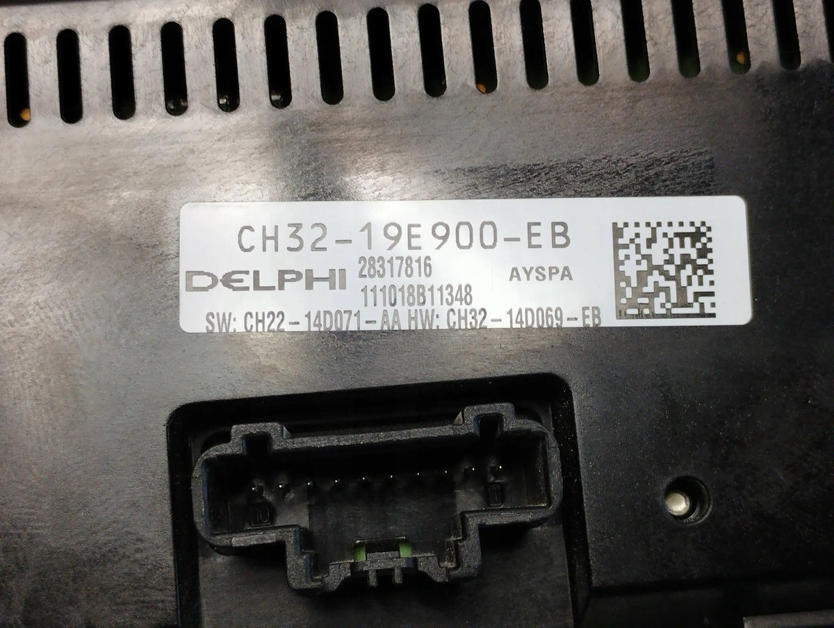 Land Rover Range Rover Sport L320 CONTROL PANEL CH3219E900EB