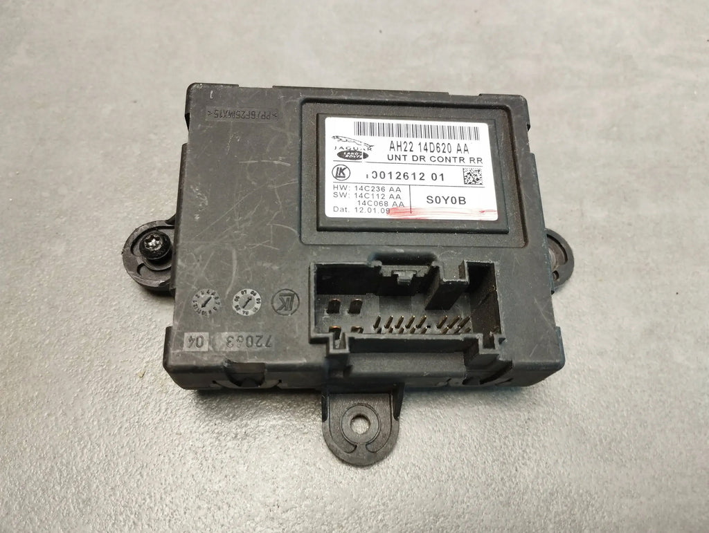 Land Rover Range Rover Sport L320 DOOR MODULE LEFT REAR AH2214D620AA