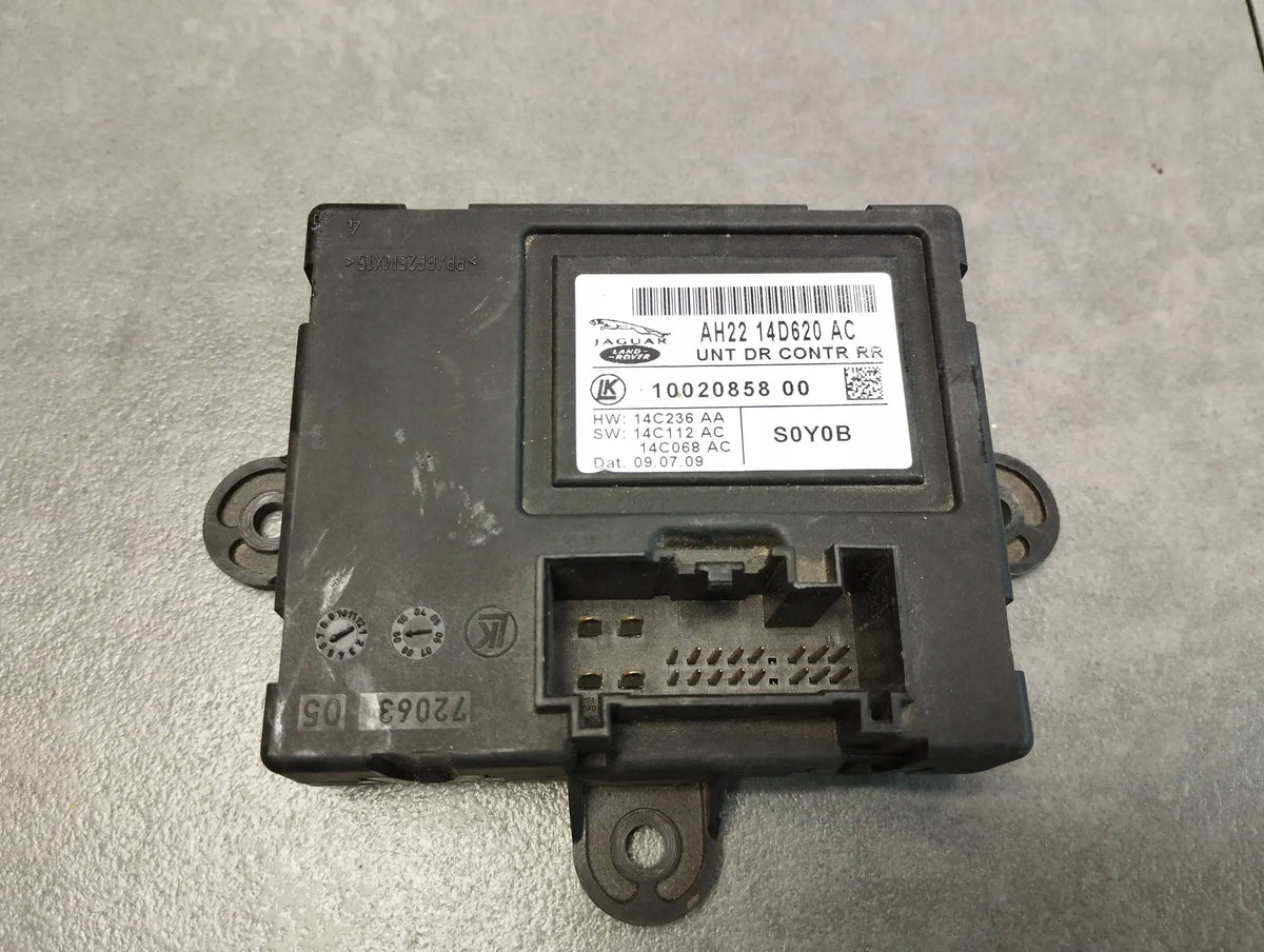Land Rover Range Rover Sport L320 DOOR MODULE RIGHT REAR AH2214D620AC