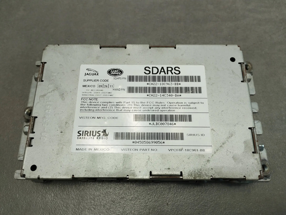 Land Rover Range Rover Sport L320 GPS MODULE CH2214C340BA