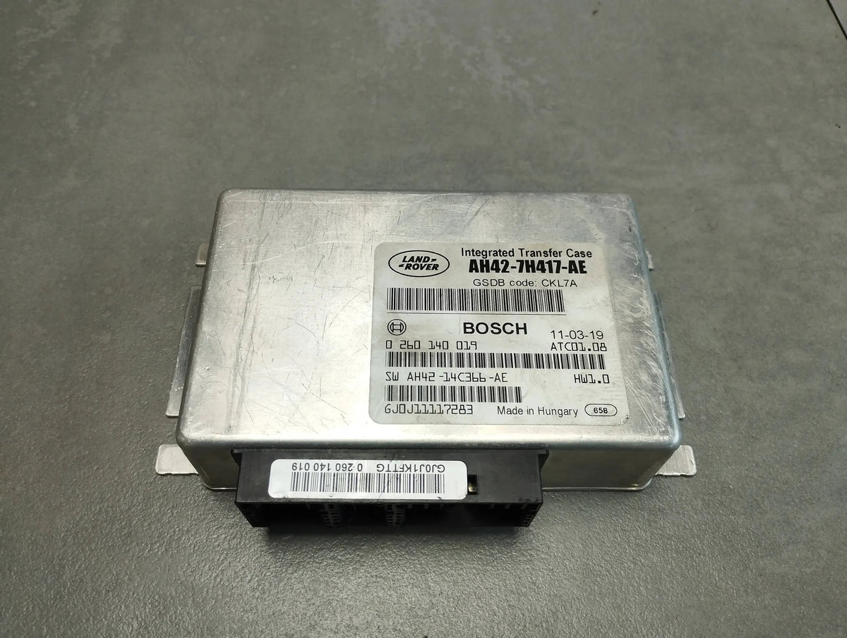 Land Rover Range Rover Sport L320 MODULE DRIVER 0260140019