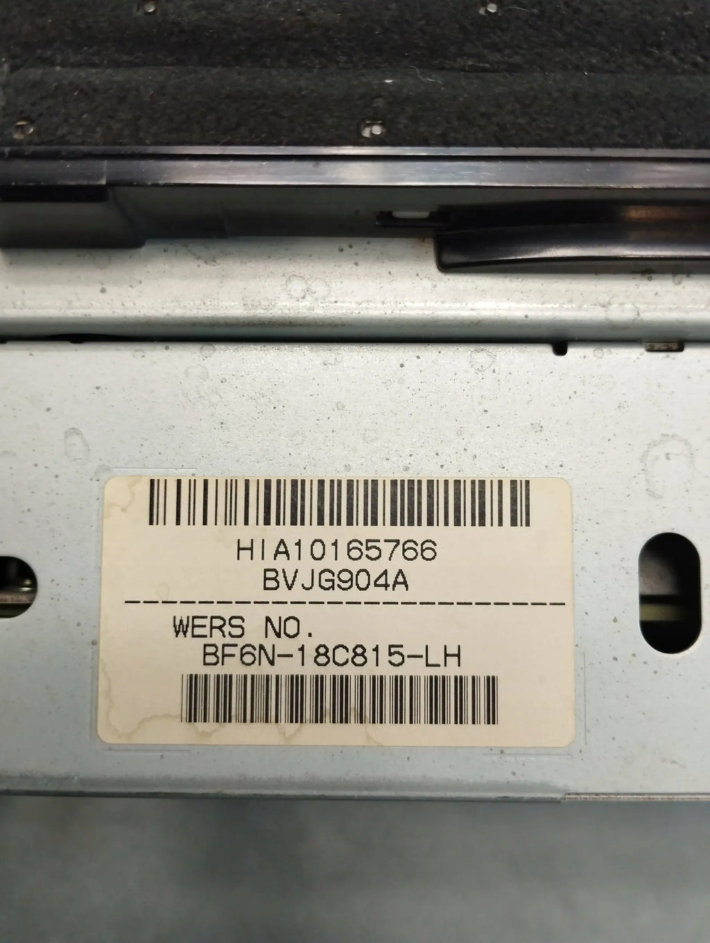 Land Rover Range Rover Sport L320 RADIO NAVIGATION BF6N-18C815-LH