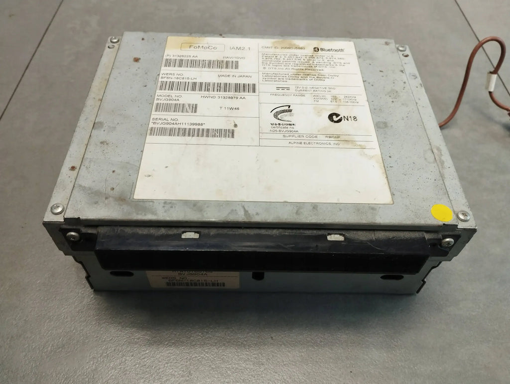 Land Rover Range Rover Sport L320 RADIO NAVIGATION BF6N-18C815-LH