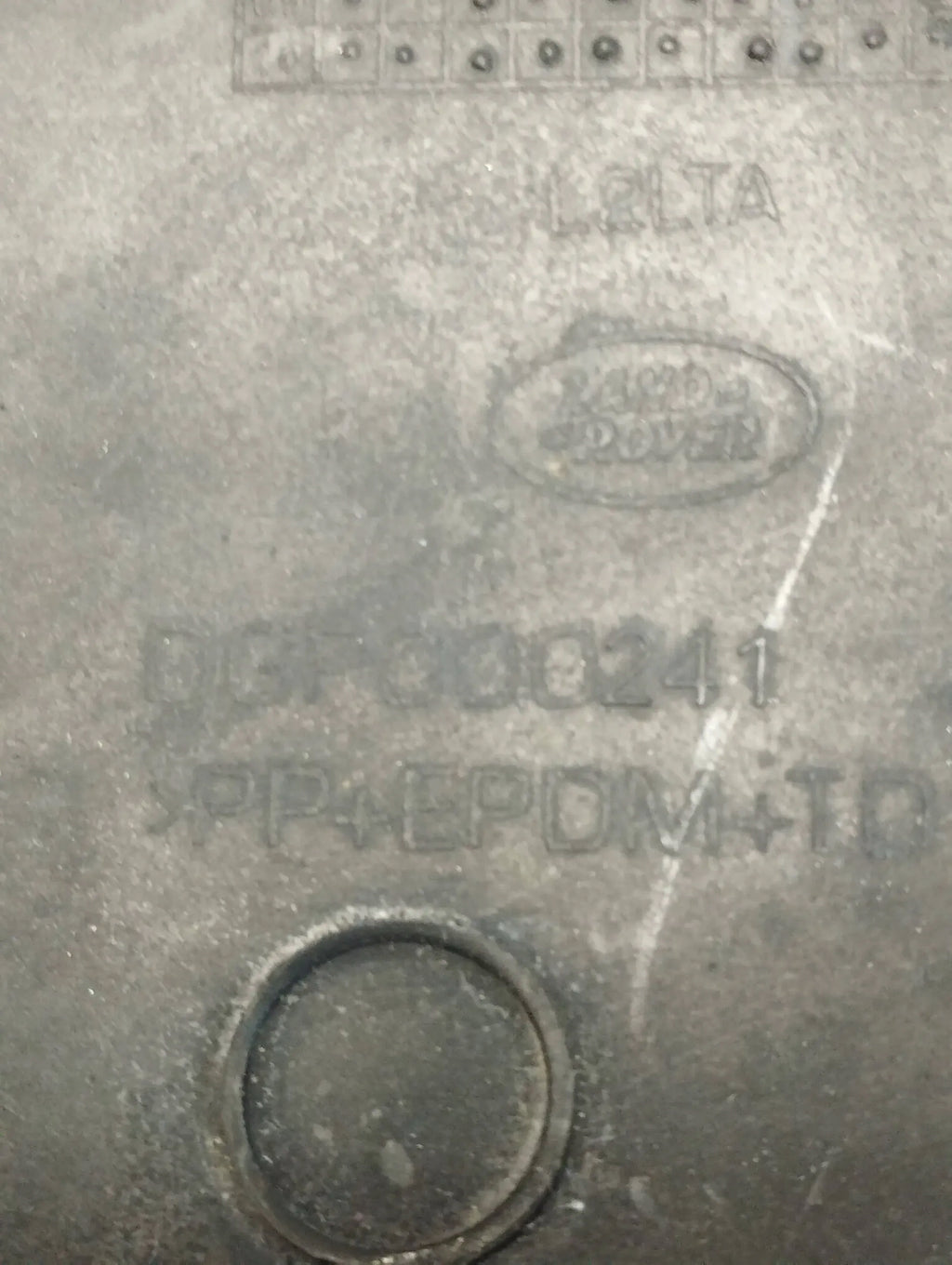 Land Rover Range Rover Sport L320 THRESHOLD COVER RIGHT DGP000241