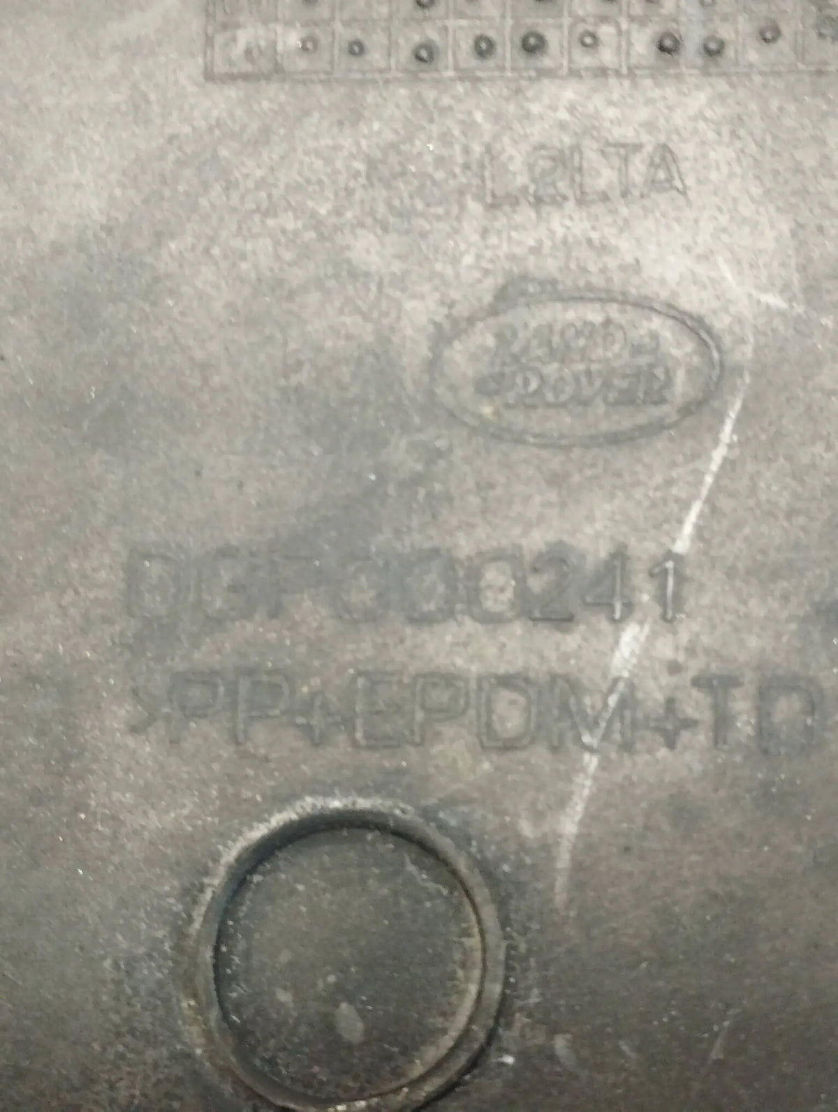 Land Rover Range Rover Sport L320 THRESHOLD COVER RIGHT DGP000241