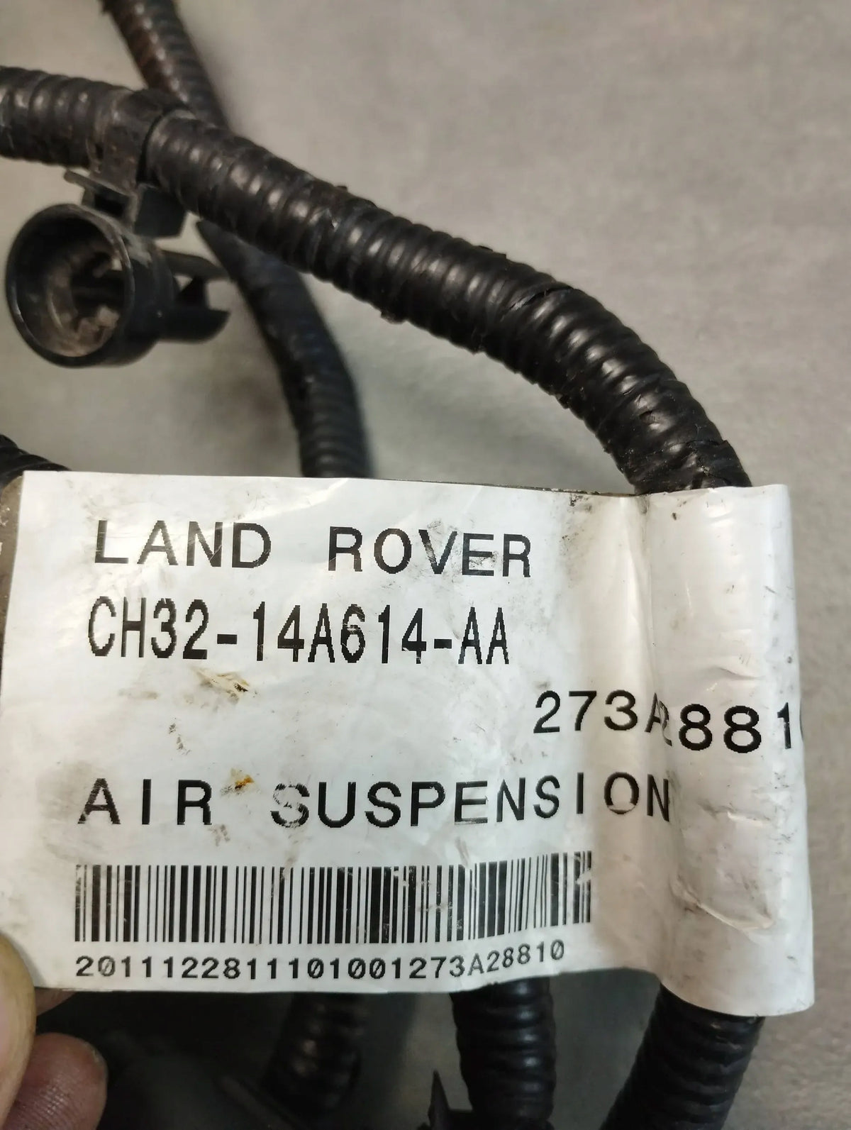 Land Rover Range Rover Sport L320 WIRE HARNESS CH3214A614AA