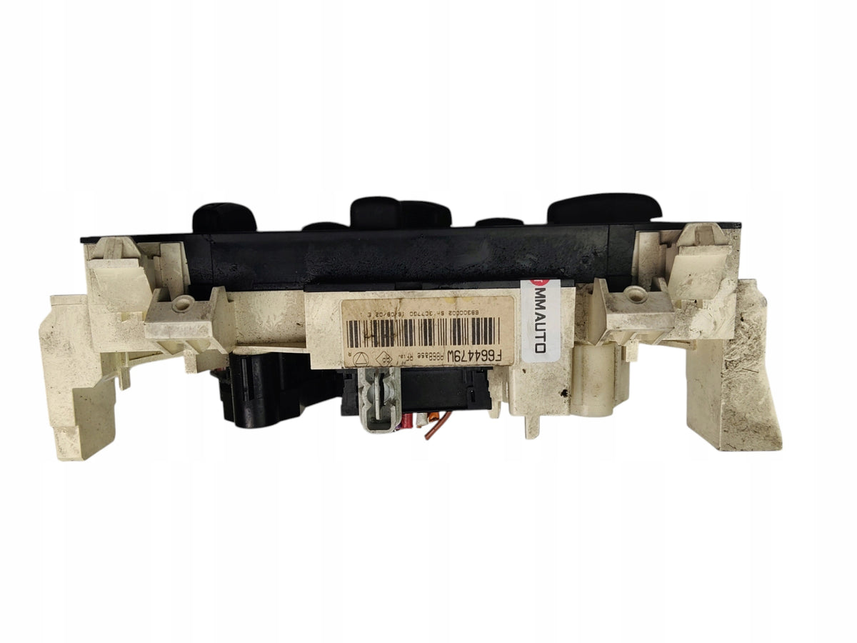 MANUAL AIR CONDITIONING PANEL CITROEN C3 AND (2002-2005) 69300002