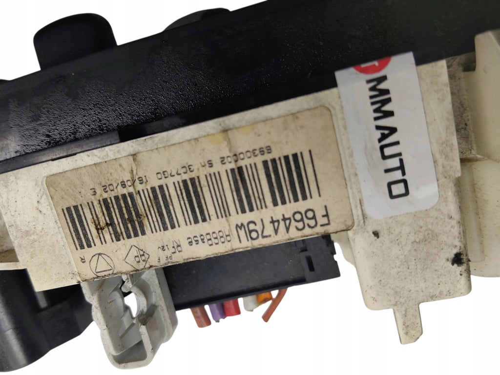MANUAL AIR CONDITIONING PANEL CITROEN C3 AND (2002-2005) 69300002