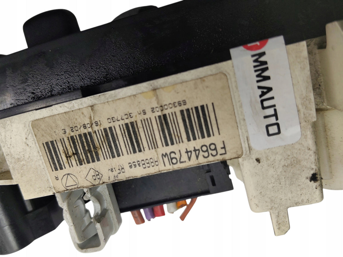 MANUAL AIR CONDITIONING PANEL CITROEN C3 AND (2002-2005) 69300002